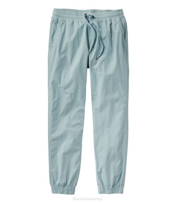 L.L.Bean Stretch Ripstop Pull-On Pants Women J46J6520 Clothing Steel Blue