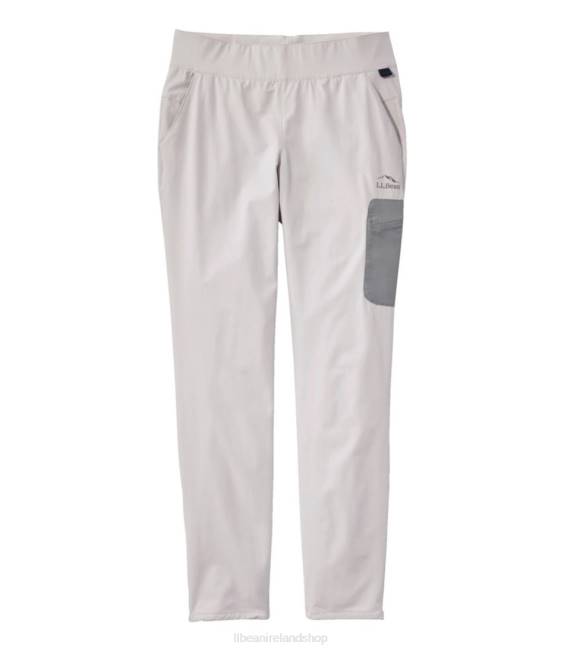 L.L.Bean Tropicwear Comfort Pant Women J46J3892 Clothing Pewter