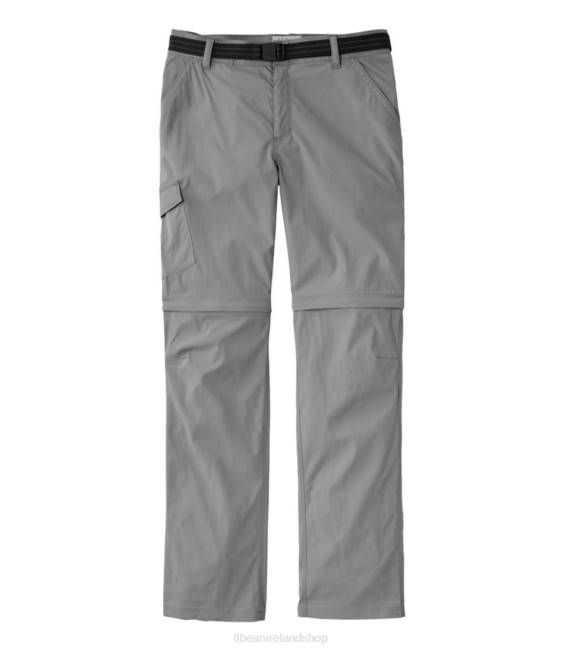 L.L.Bean Tropicwear Zip-Off Pants Women J46J3267 Clothing Frost Gray