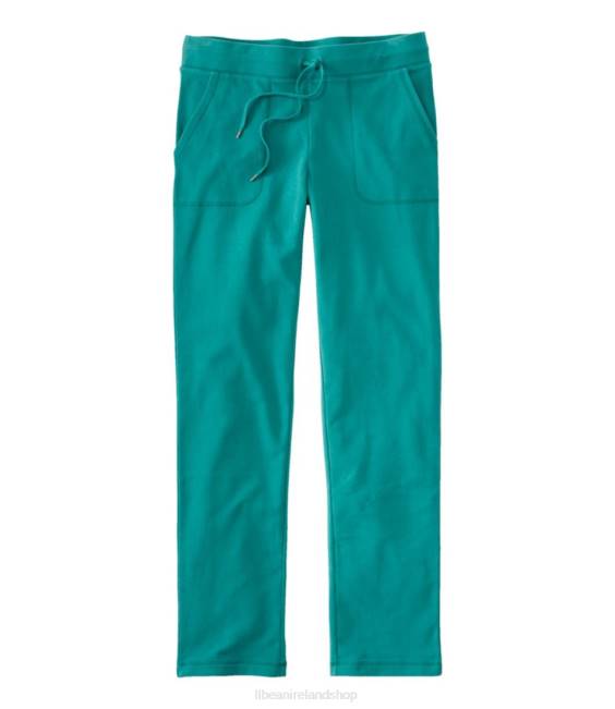 L.L.Bean Ultrasoft Sweats Women J46J2952 Clothing Warm Teal