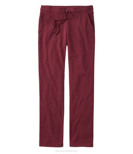 L.L.Bean Ultrasoft Sweats Women J46J5667 Clothing Deep Port