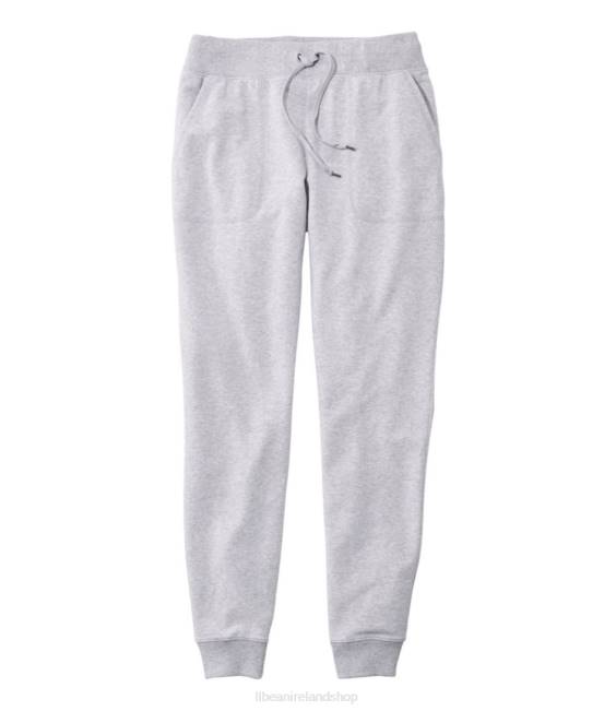 L.L.Bean Ultrasoft Sweats Women J46J6977 Clothing Light Gray Heather