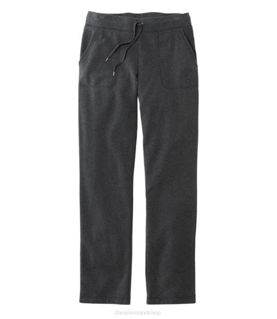 L.L.Bean Ultrasoft Sweats Women J46J7281 Clothing Charcoal Heather