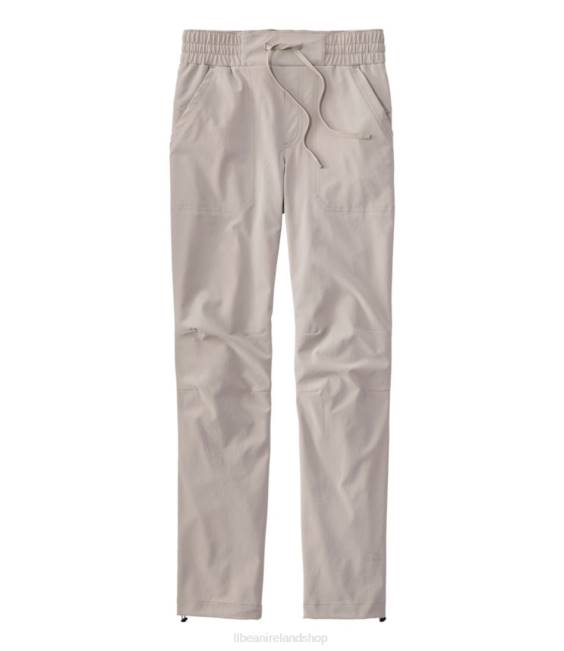 L.L.Bean VentureStretch Trail Pants Women J46J4669 Clothing Shore Sand
