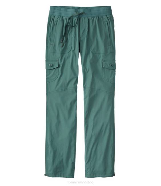 L.L.Bean Vista Camp Pants Women J46J2944 Clothing Soft Spruce