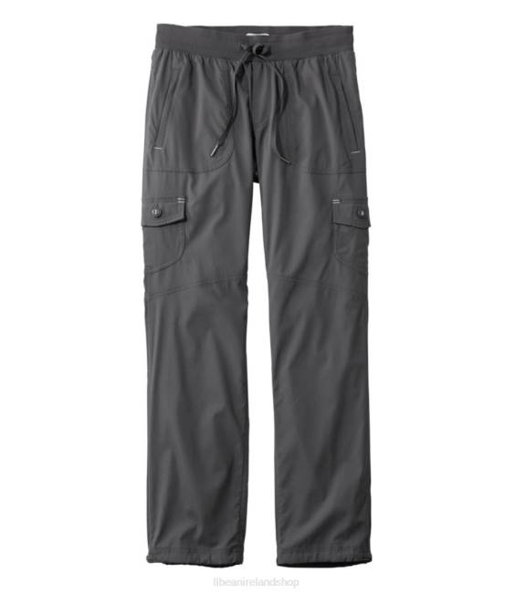 L.L.Bean Vista Camp Pants Women J46J4583 Clothing Granite