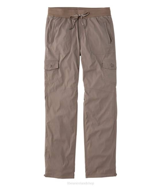L.L.Bean Vista Camp Pants Women J46J6403 Clothing Toasted Almond