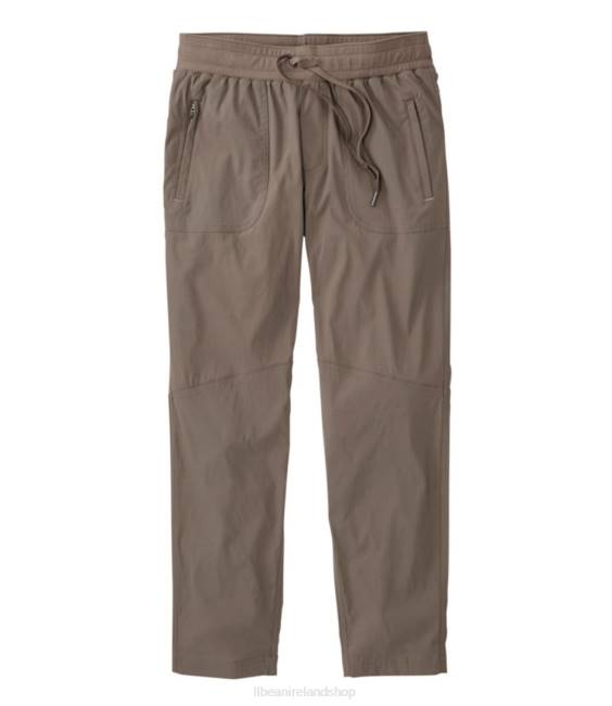 L.L.Bean Vista Camp Pants Women J46J6631 Clothing Toasted Almond