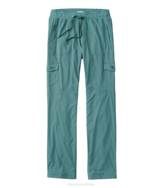 L.L.Bean Vista Camp Pants Women J46J819 Clothing Soft Spruce