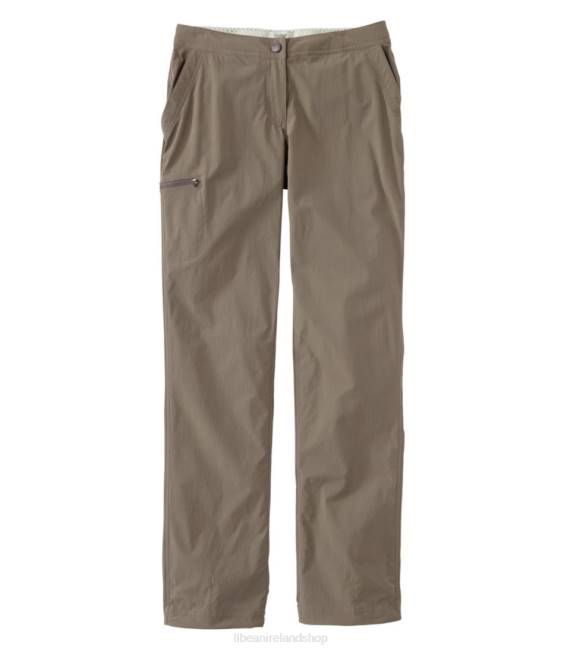 L.L.Bean Water-Repellent Comfort Trail Pants Women J46J4606 Clothing Ash