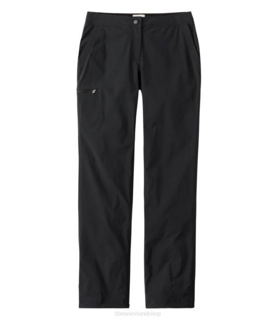 L.L.Bean Water-Repellent Comfort Trail Pants Women J46J5679 Clothing Black