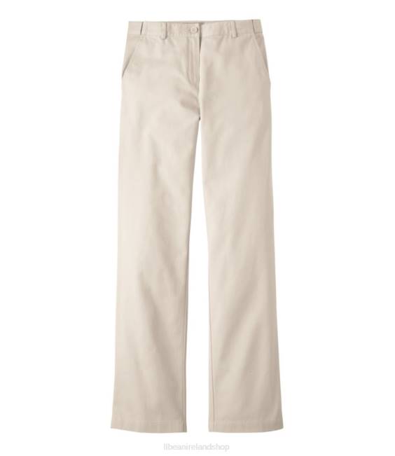 L.L.Bean Wrinkle-Free Bayside Pants Women J46J5658 Clothing Heritage Stone