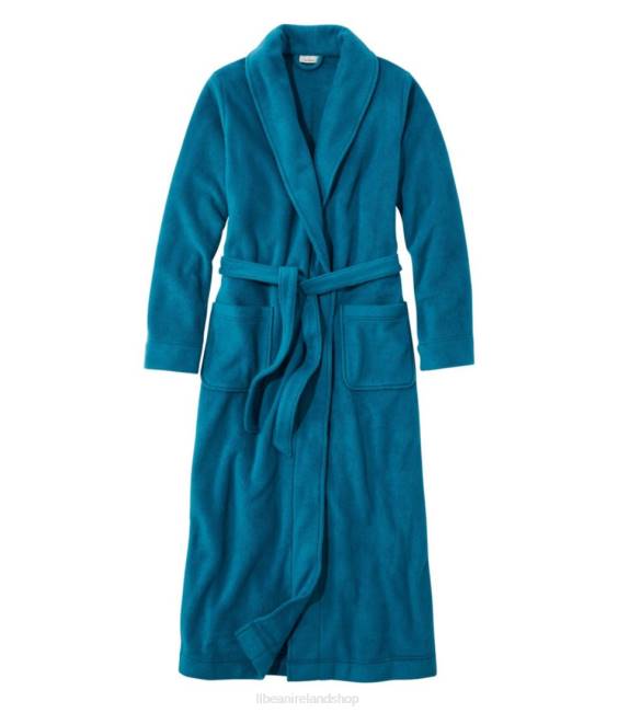 L.L.Bean Winter Fleece Robe Women J46J6585 Clothing Twilight