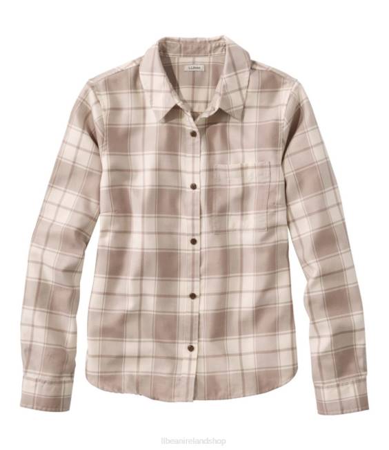 L.L.Bean Feather-Soft Twill Shirt Women J46J3237 Clothing Ledge