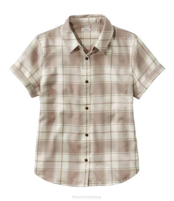 L.L.Bean Feather-Soft Twill Shirt Women J46J702 Clothing Ledge