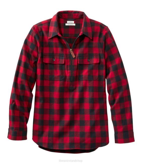 L.L.Bean Scotch Plaid Flannel Shirt Women J46J6907 Clothing Rob Roy