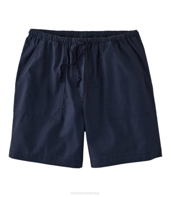 L.L.Bean Sunwashed Shorts Women J46J3109 Clothing Bright Navy