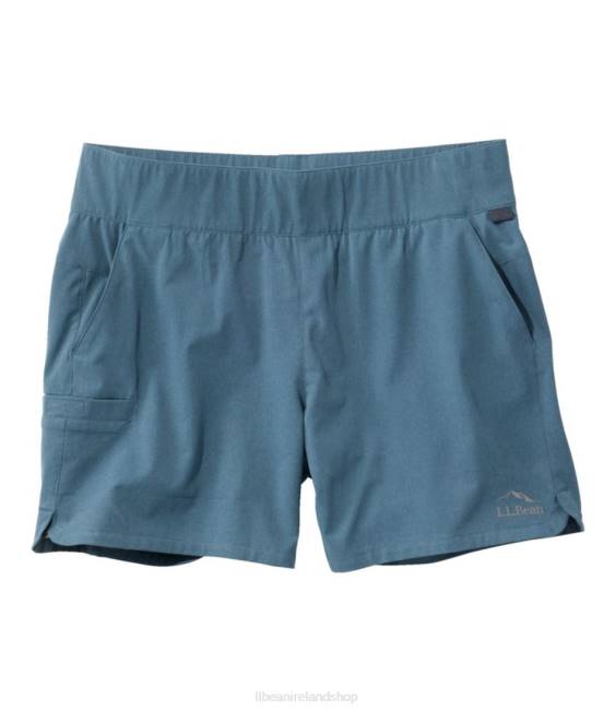 L.L.Bean Tropicwear Comfort Short Women J46J1293 Clothing Storm Blue