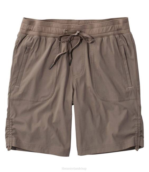 L.L.Bean Vista Camp Bermuda Shorts Women J46J6478 Clothing Toasted Almond