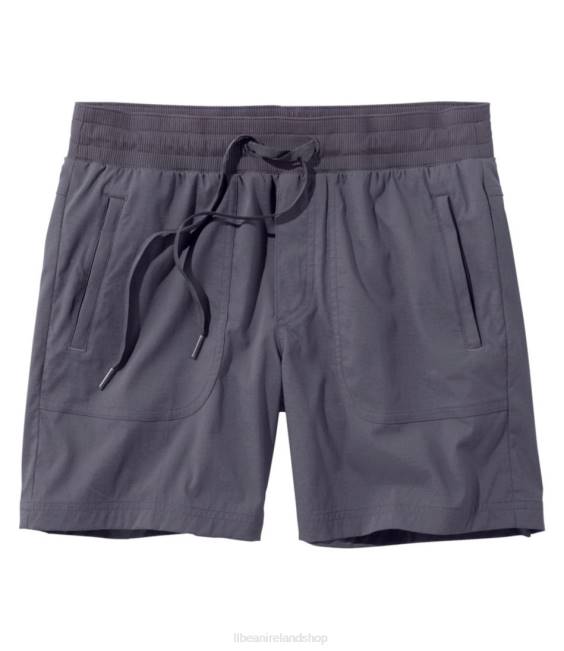 L.L.Bean Vista Camp Shorts Women J46J4717 Clothing Granite