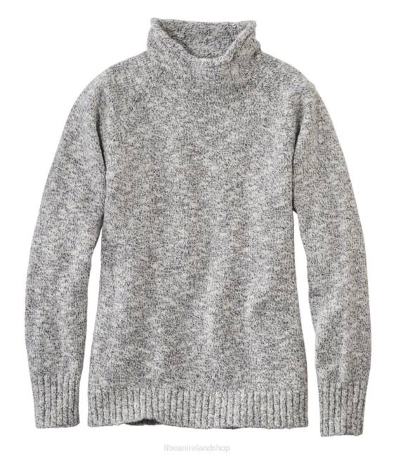 L.L.Bean Cotton Ragg Sweater Women J46J3356 Clothing Oatmeal
