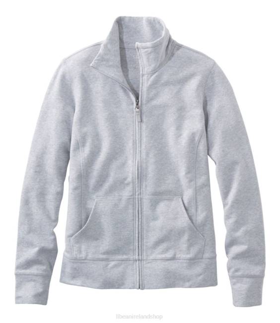 L.L.Bean Ultrasoft Sweats Women J46J4749 Clothing Light Gray Heather