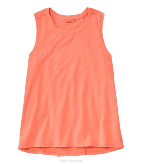 L.L.Bean Beyond Soft Tank Women J46J242 Clothing Wild Salmon