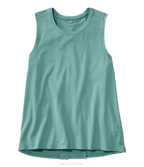 L.L.Bean Beyond Soft Tank Women J46J3131 Clothing Sea Pine
