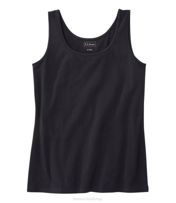 L.L.Bean Layering Tank Women J46J5652 Clothing Black