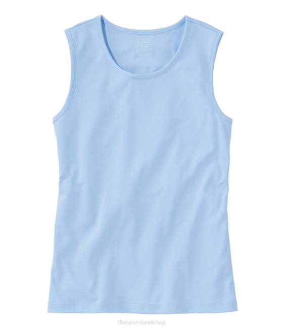 L.L.Bean Pima Cotton Tee Women J46J4585 Clothing Lake