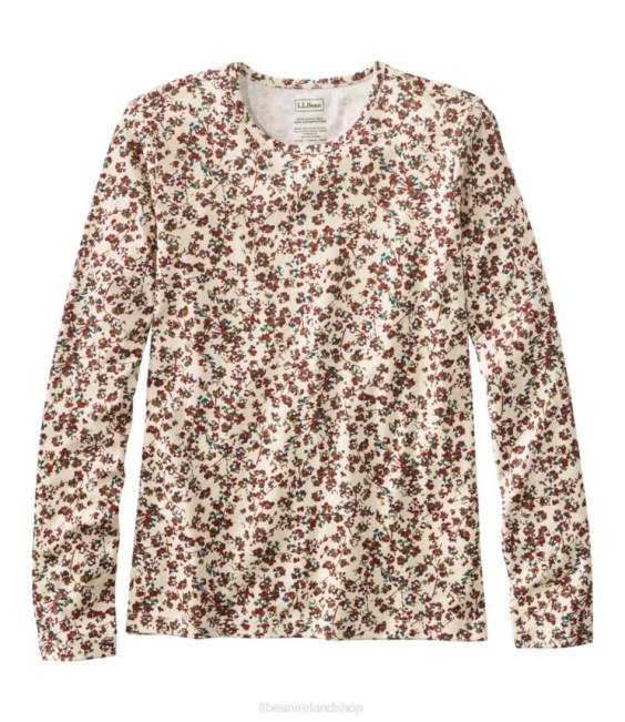 L.L.Bean Pima Cotton Tee Women J46J420 Clothing Pale Rose