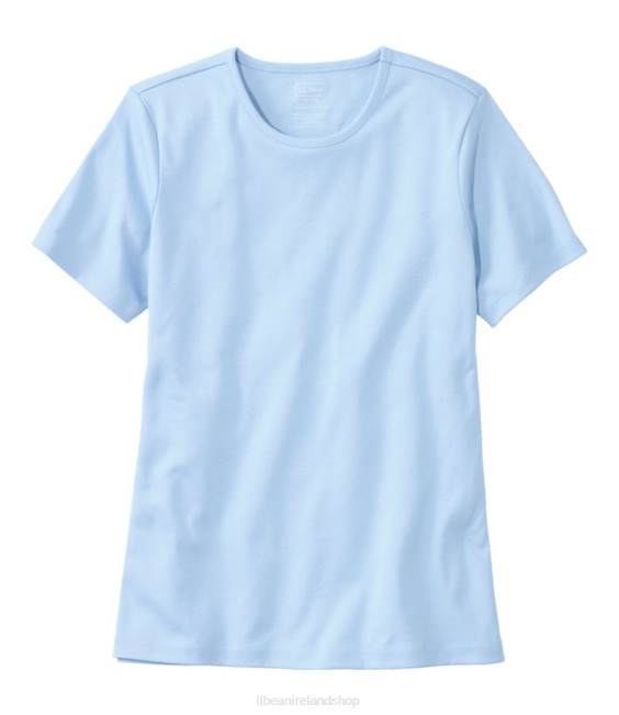 L.L.Bean Pima Cotton Tee Women J46J5645 Clothing Lake
