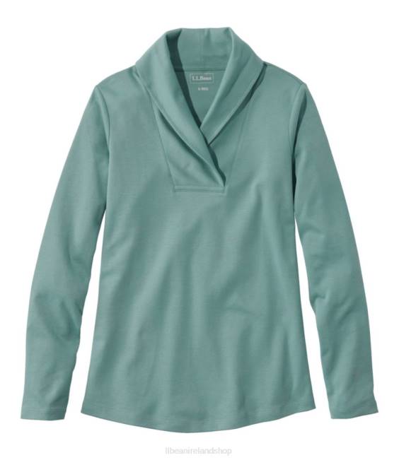 L.L.Bean Pullover Women J46J4625 Clothing Sea Pine