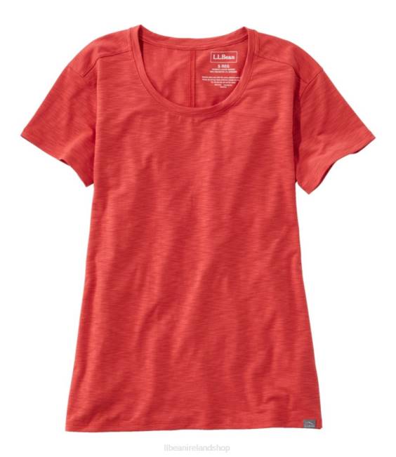 L.L.Bean Streamside Tee Women J46J287 Clothing Arctic Blue