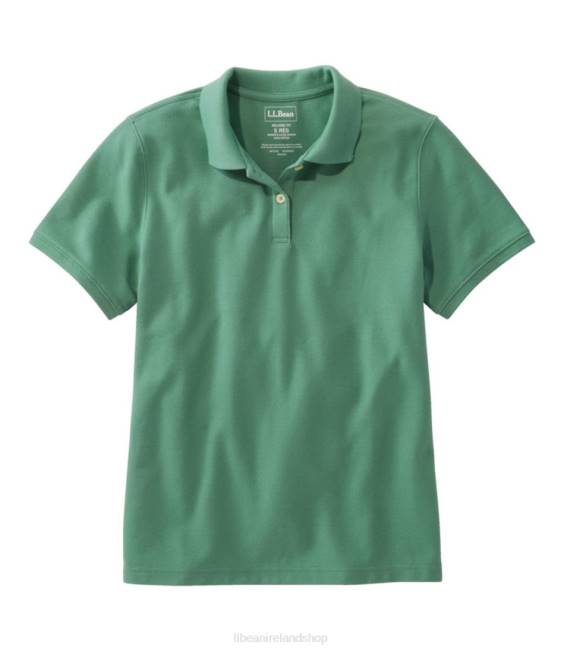 L.L.Bean x Double L Premium Polo Women J46J2965 Clothing Clover