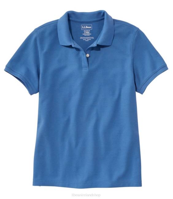 L.L.Bean x Double L Premium Polo Women J46J5677 Clothing Sunlit Coral