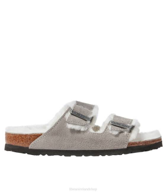 L.L.Bean Birkenstock Arizona Sandals Women J46J1205 Footwear Stone Coin/Natural