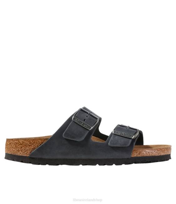 L.L.Bean Birkenstock Arizona Sandals Women J46J3760 Footwear Black