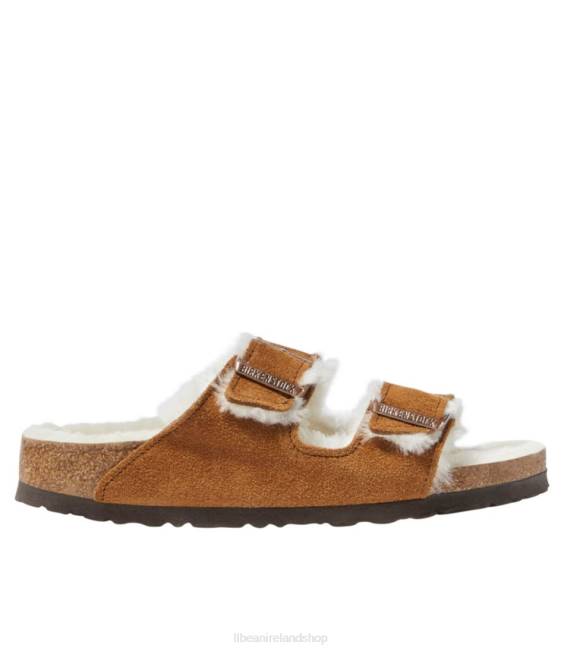 L.L.Bean Birkenstock Arizona Sandals Women J46J3839 Footwear Mink/Natural