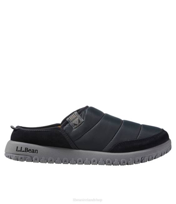 L.L.Bean Mountain Classic Quilted Slides Women J46J3770 Footwear Black/Iron