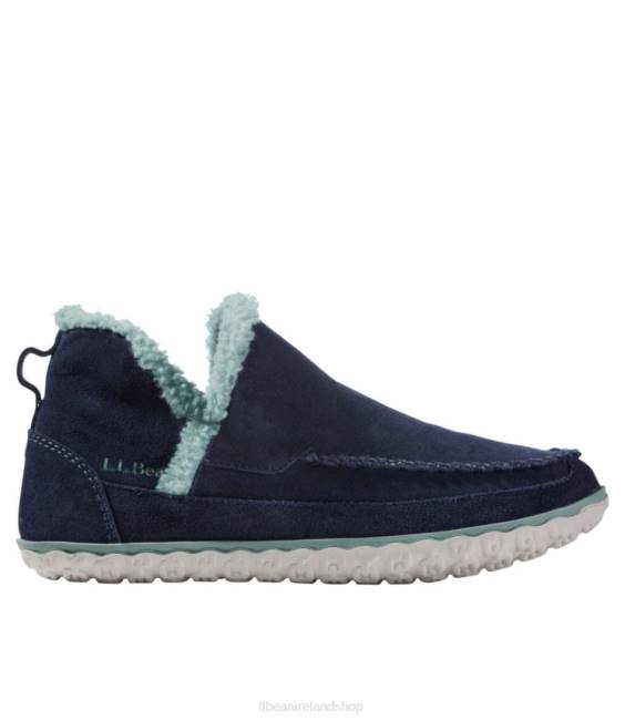 L.L.Bean Mountain Slippers Women J46J3733 Footwear Classic Navy/Sea Pine