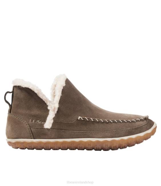 L.L.Bean Mountain Slippers Women J46J985 Footwear Dark Cement