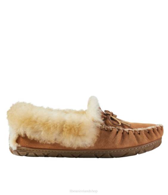 L.L.Bean Wicked Good Moccasins Women J46J6093 Footwear Brown