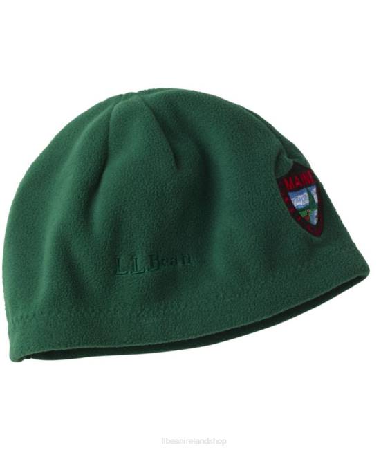 L.L.Bean Maine Inland Fisheries and Wildlife Beanie Women J46J809 Outdoor Equipment Forest Green