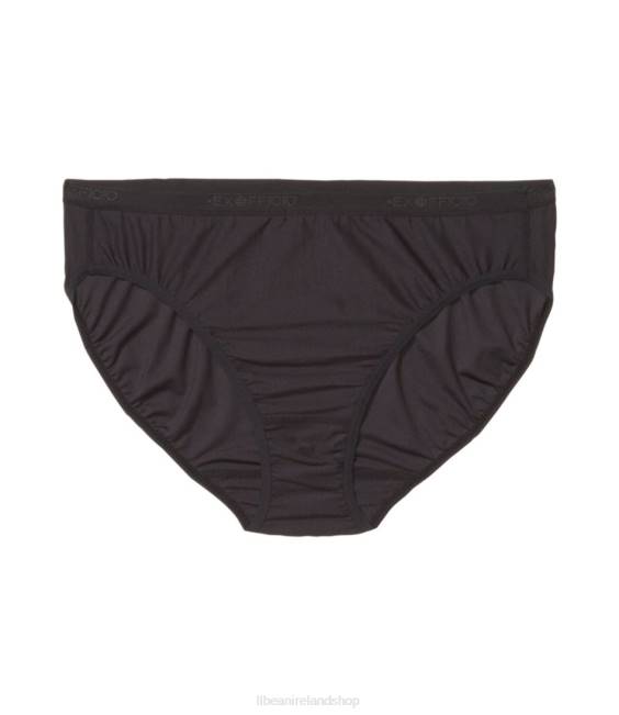 L.L.Bean ExOfficio Give-N-Go Bikini Brief 2.0 Women J46J5244 Outdoor Equipment Black