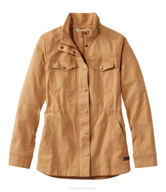 L.L.Bean BeanFlex Utility Jacket Women J46J300 Outerwear Barley