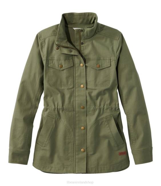 L.L.Bean BeanFlex Utility Jacket Women J46J4789 Outerwear Deep Olive