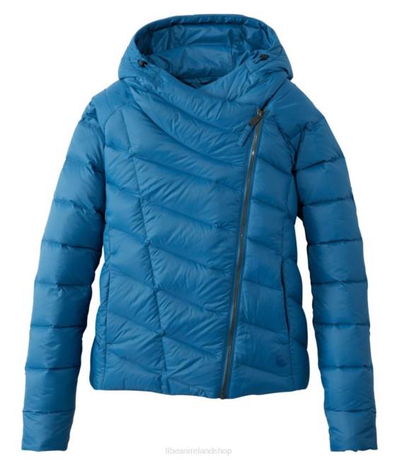 L.L.Bean Boundless Down Puffer Jacket Women J46J6041 Outerwear Marine Blue
