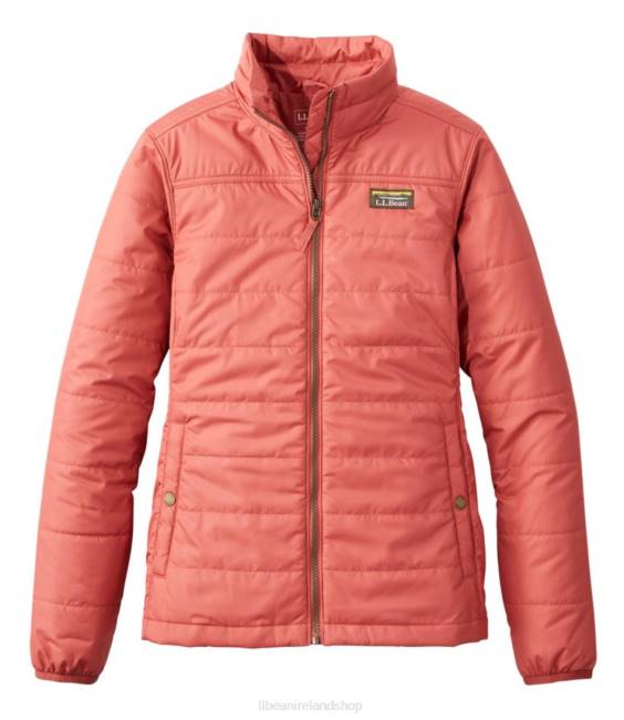 L.L.Bean Mountain Classic Puffer Jacket Women J46J850 Outerwear Sienna Brick