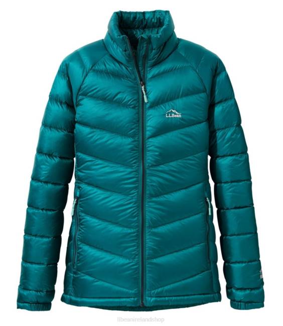 L.L.Bean Ultralight 850 Down Jacket Women J46J6677 Outerwear Deep Lagoon